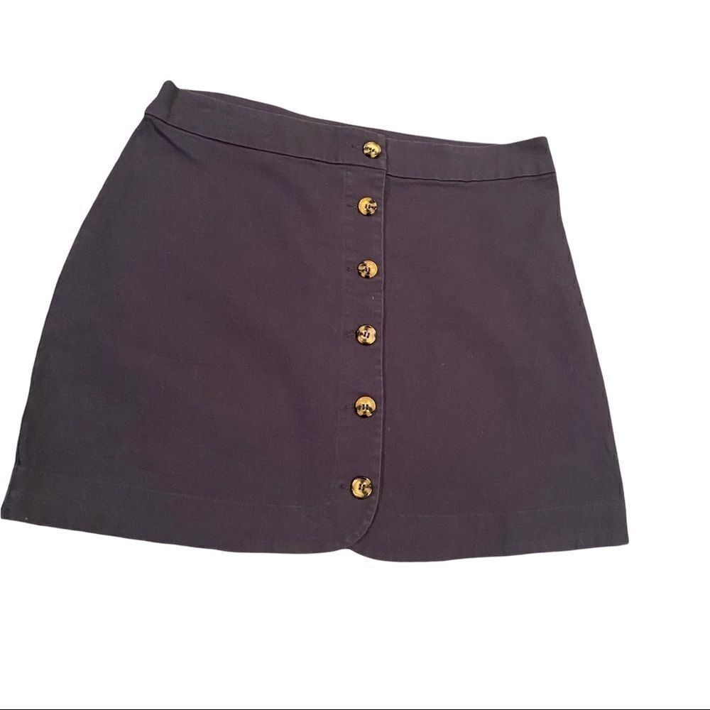 Copper Key Navy Mini Skirt Size 11